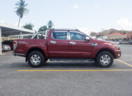 2018 TDU Burgundy Ford Ranger Limited