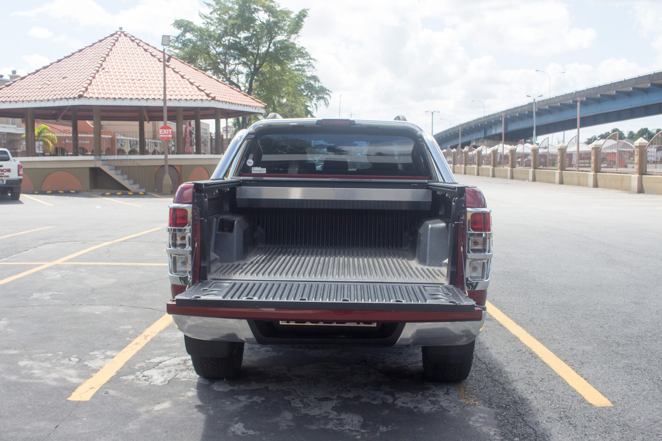 2018 TDU Burgundy Ford Ranger Limited