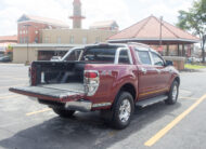 2018 TDU Burgundy Ford Ranger Limited