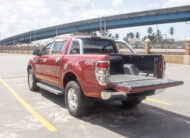 2018 TDU Burgundy Ford Ranger Limited