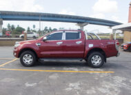 2018 TDU Burgundy Ford Ranger Limited