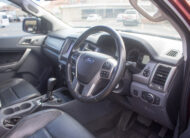 2018 TDU Burgundy Ford Ranger Limited