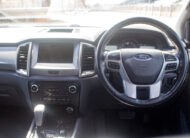 2018 TDU Burgundy Ford Ranger Limited