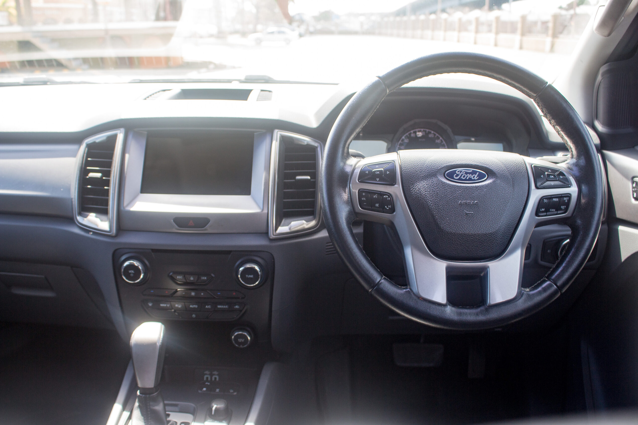 2018 TDU Burgundy Ford Ranger Limited