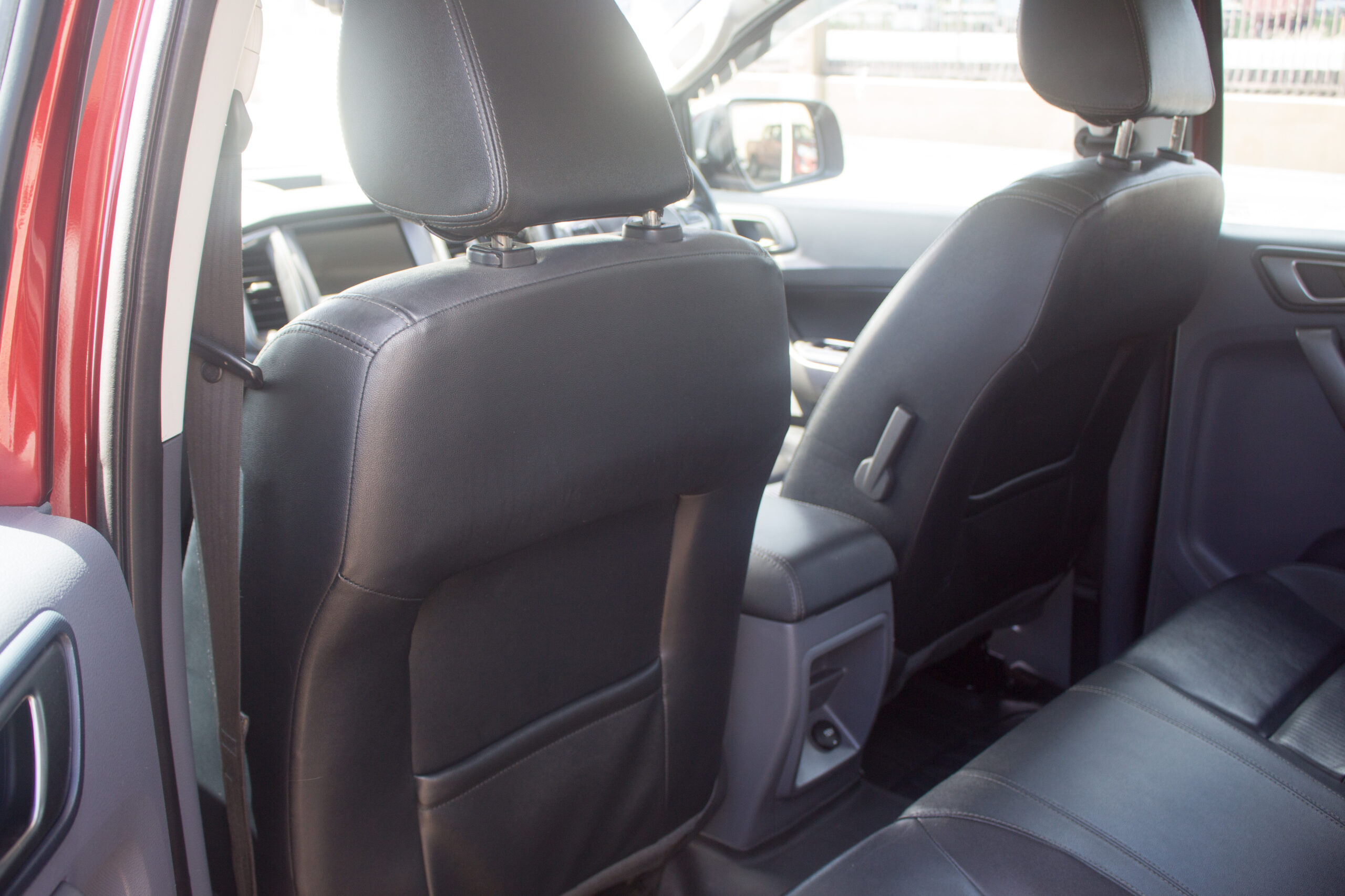 2018 TDU Burgundy Ford Ranger Limited