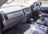 2018 TDU Burgundy Ford Ranger Limited