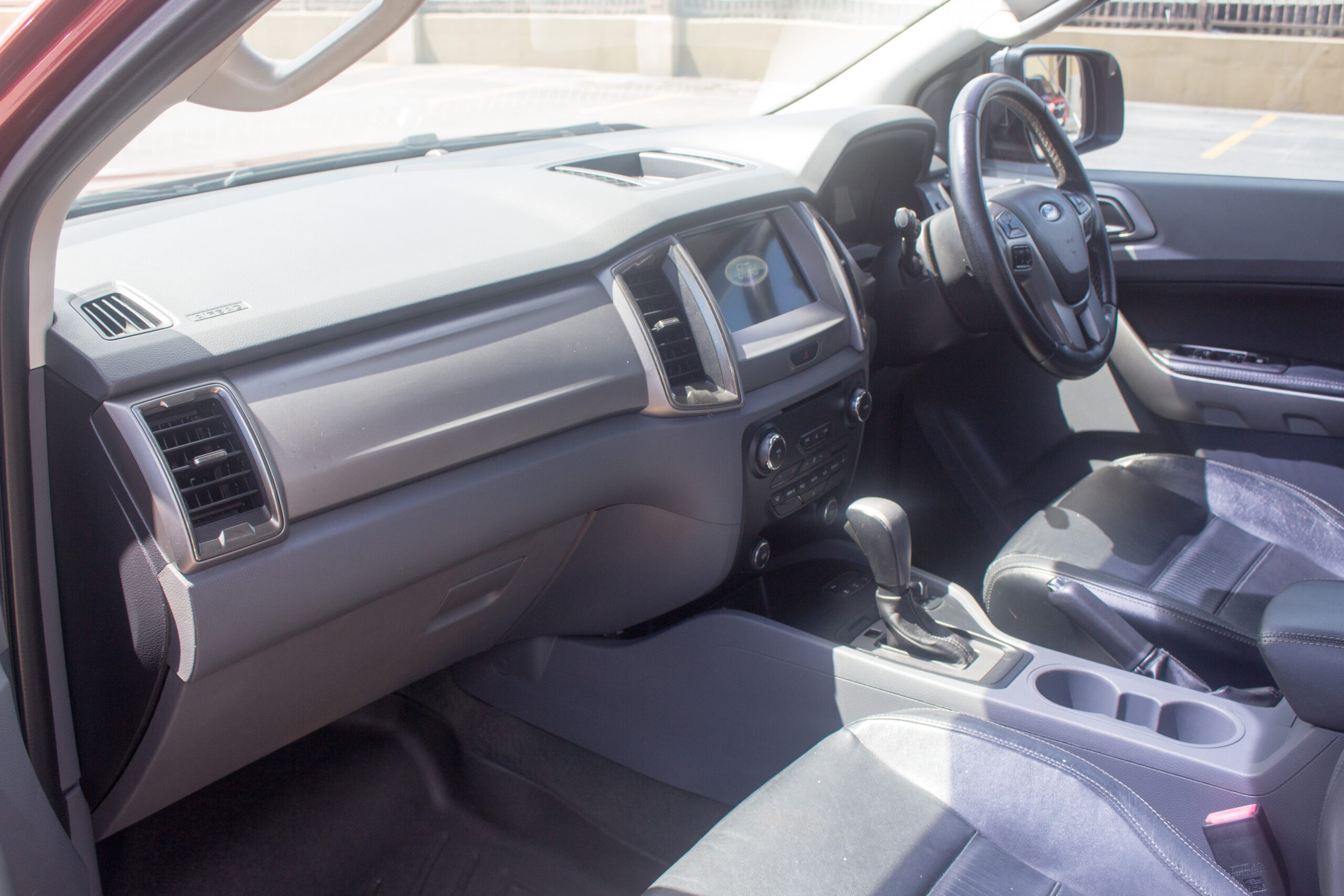 2018 TDU Burgundy Ford Ranger Limited