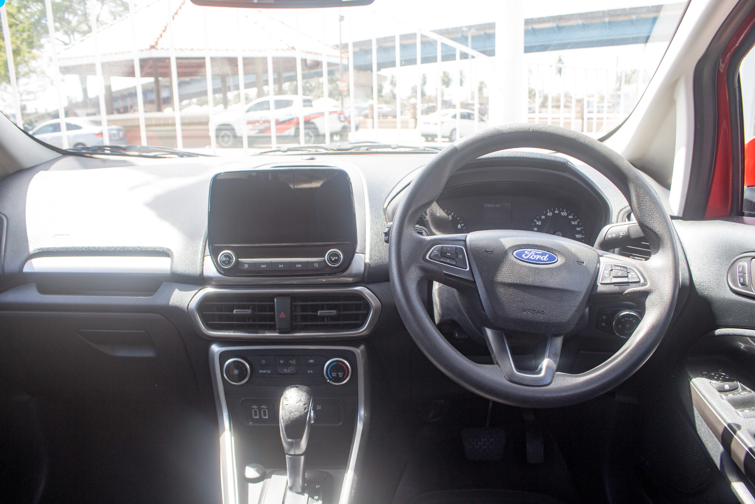 PDU 2018 Red Ford Ecosport