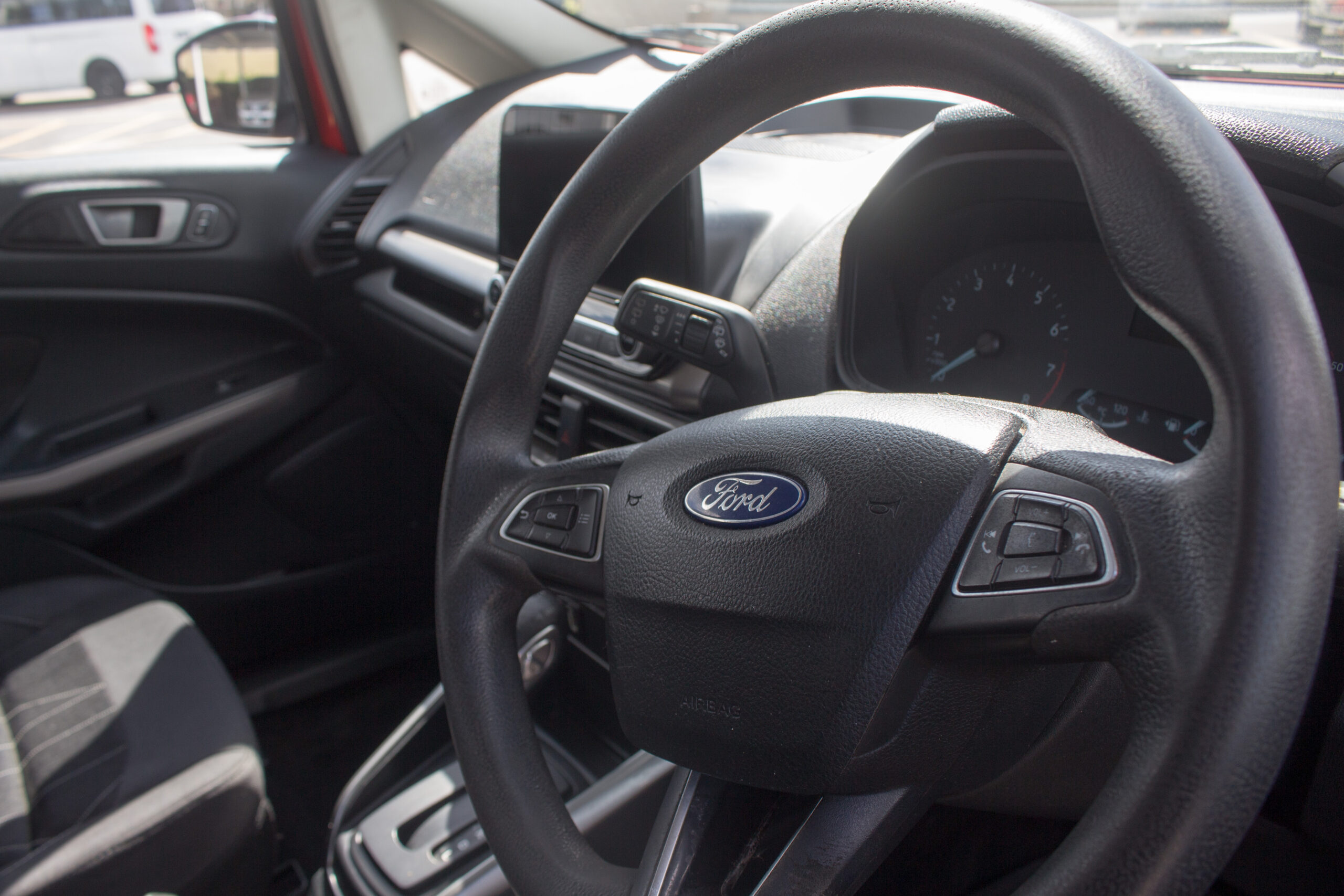 PDU 2018 Red Ford Ecosport