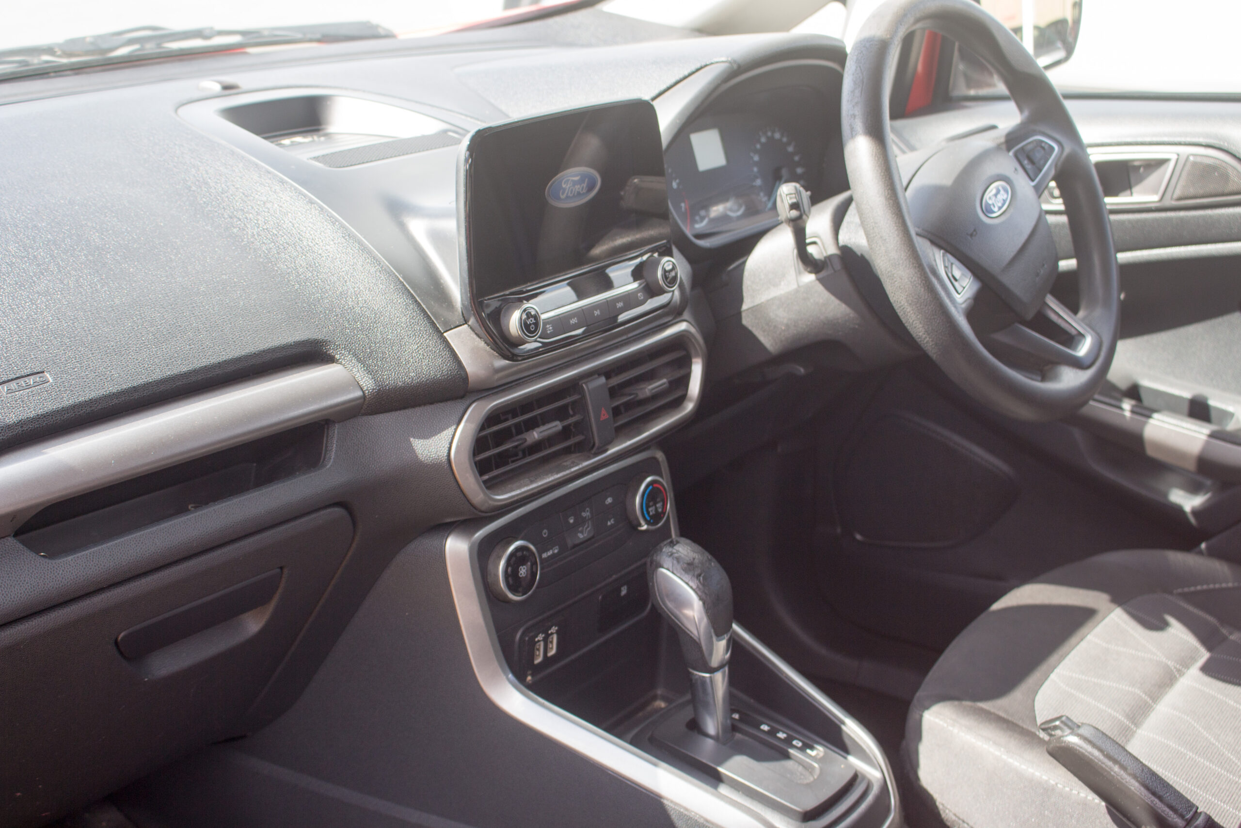 PDU 2018 Red Ford Ecosport