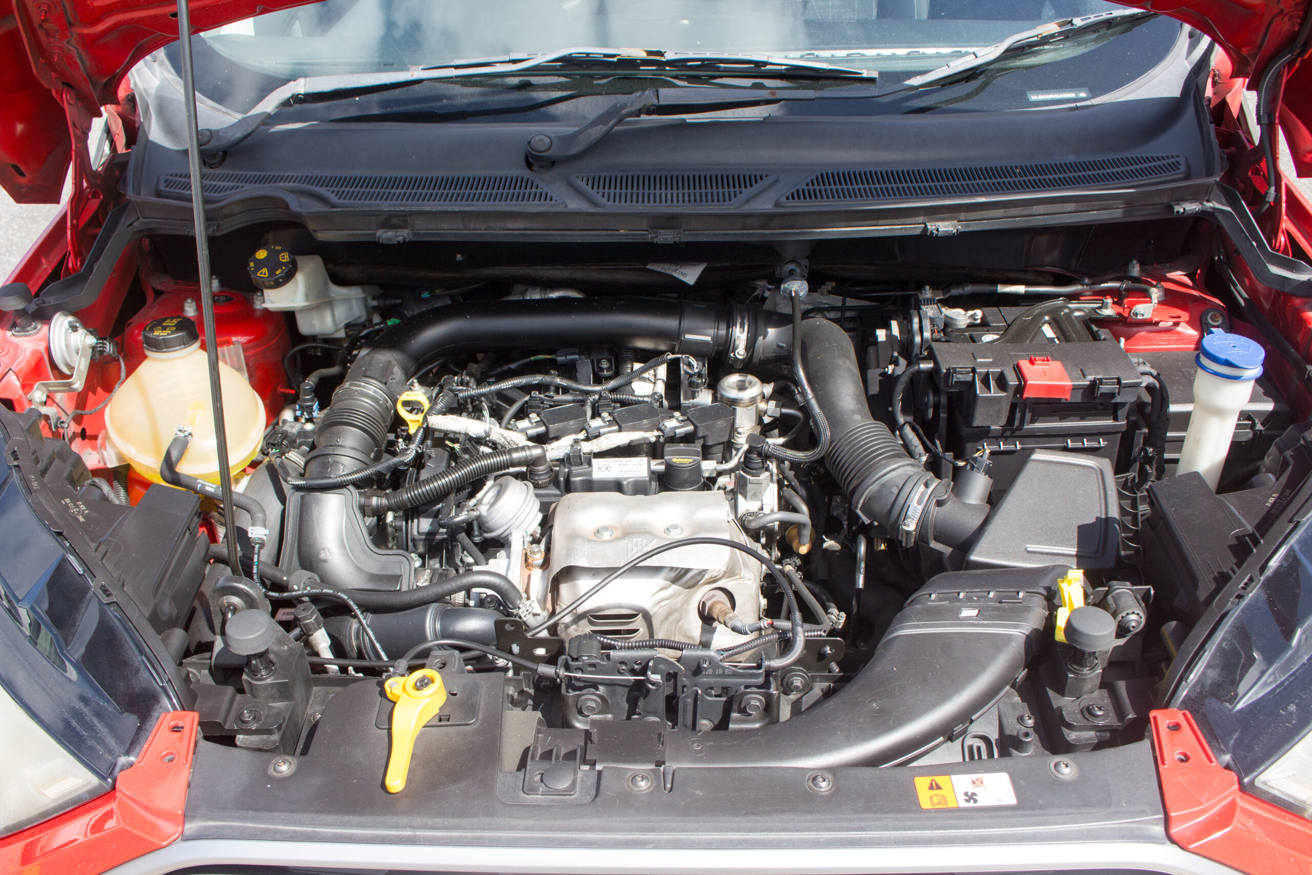 PDU 2018 Red Ford Ecosport