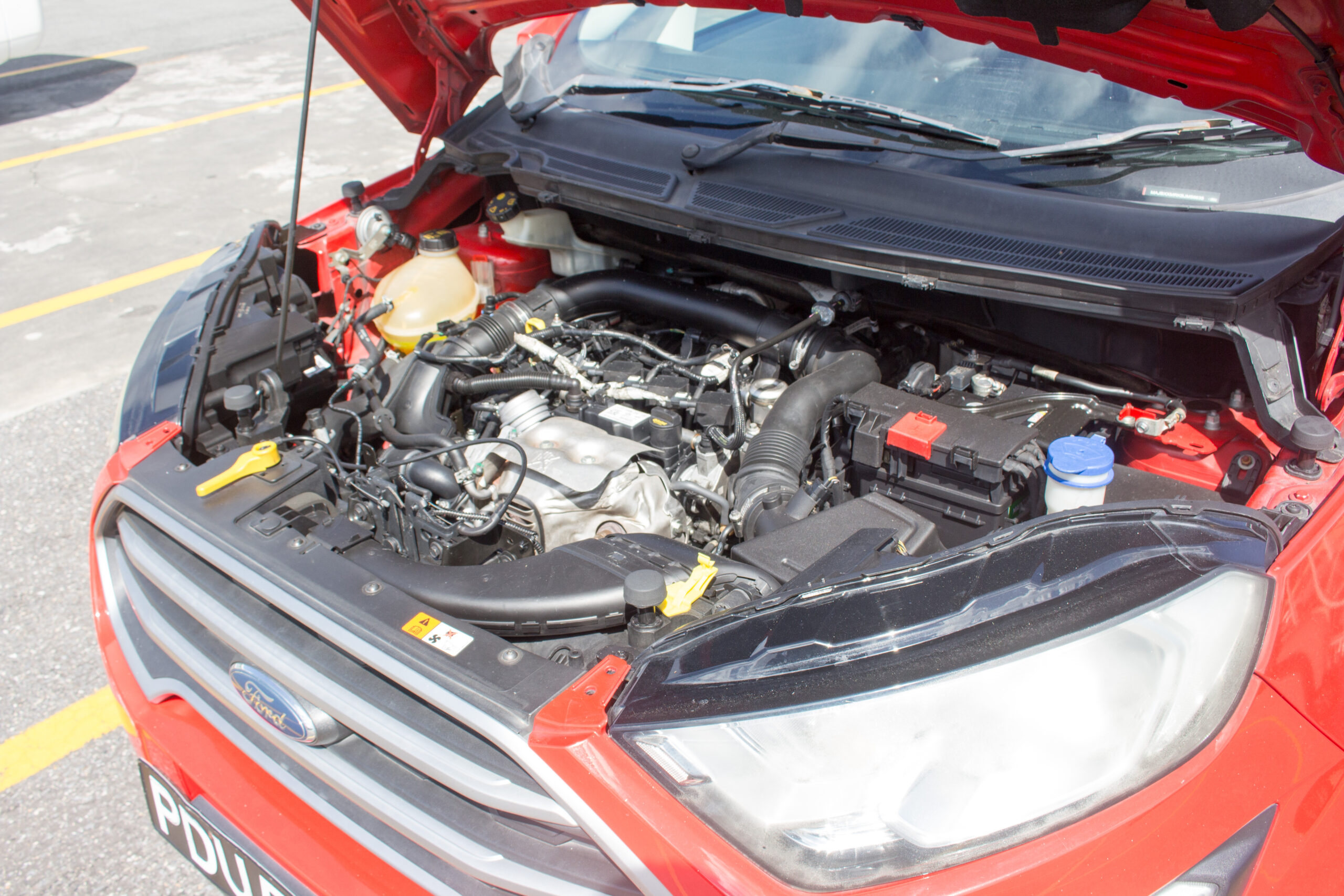 PDU 2018 Red Ford Ecosport