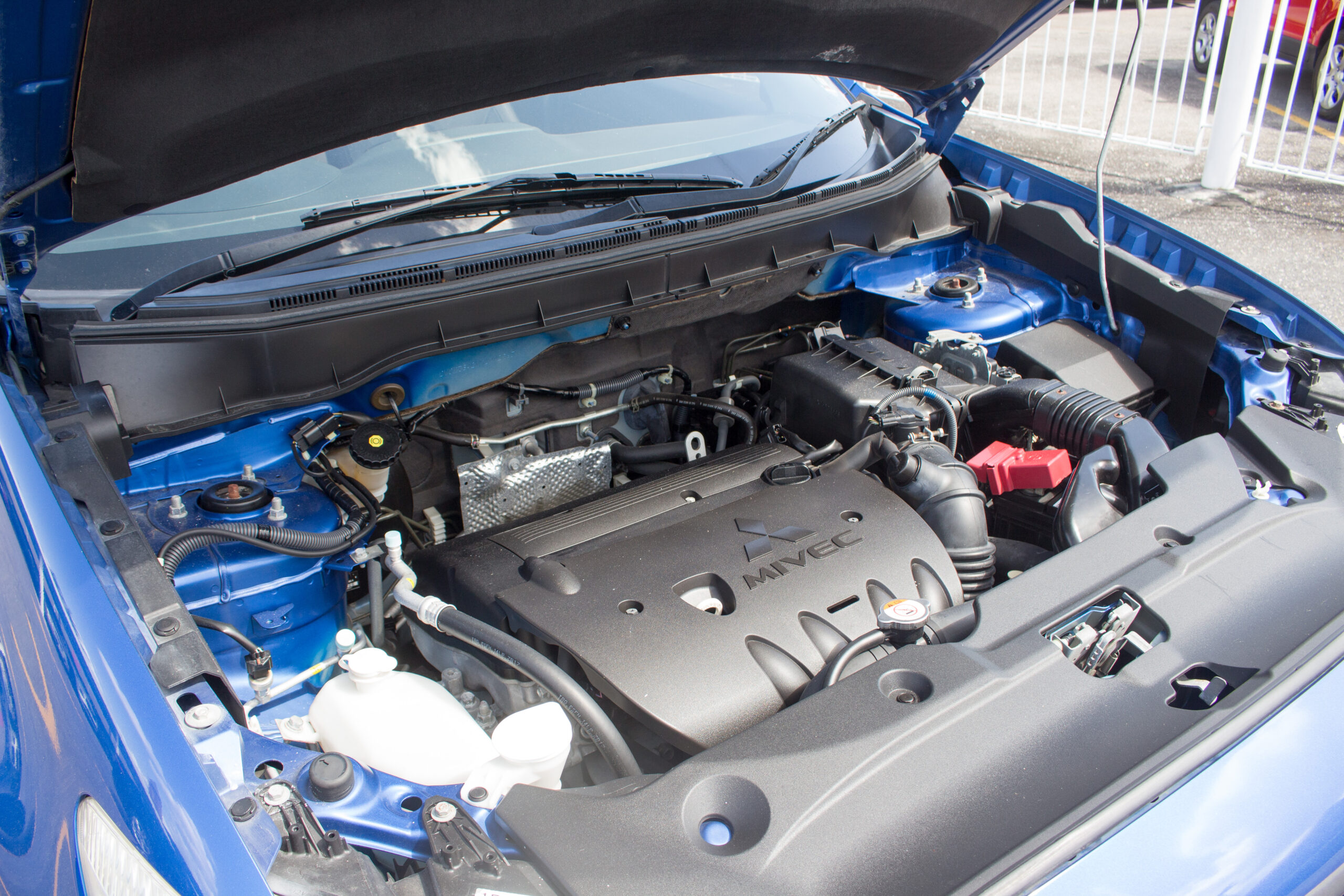 2019 PEB Blue Mitsubishi ASX