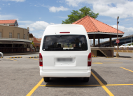 TED 2020 White Jinbei Panel van