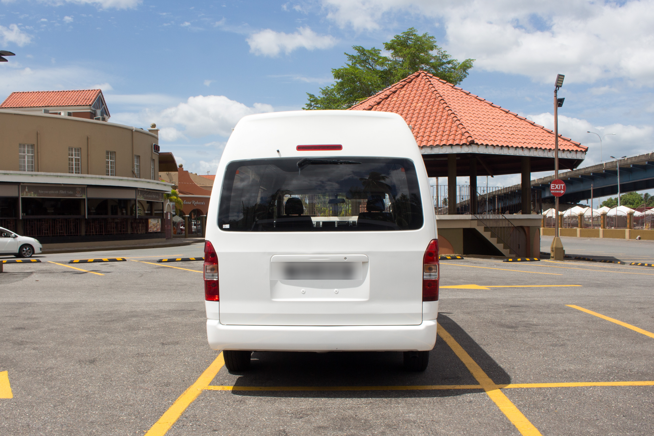 TED 2020 White Jinbei Panel van
