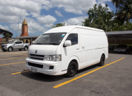 TED 2020 White Jinbei Panel van