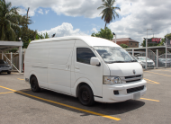 TED 2020 White Jinbei Panel van