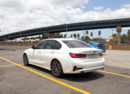 PEA 2020 White BMW 320i