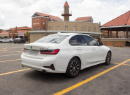 PEA 2020 White BMW 320i