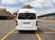 TED 2019 White Jinbei Panel Van