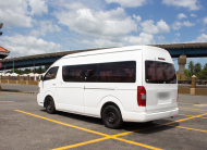 TED 2019 White Jinbei Panel Van