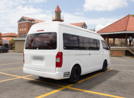 TED 2019 White Jinbei Panel Van