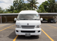 TED 2019 White Jinbei Panel Van
