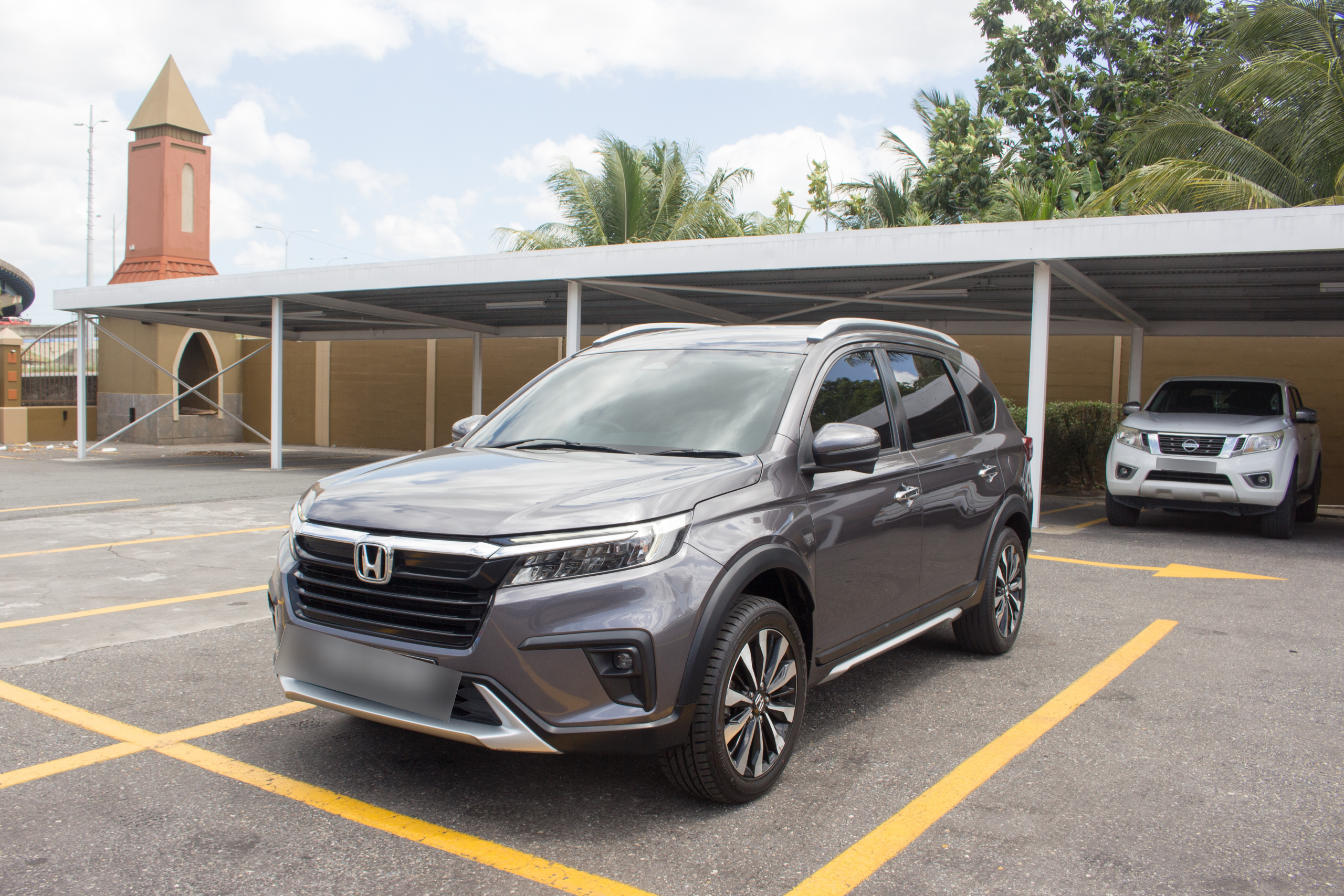 PEC 2023 Grey Honda BR-V