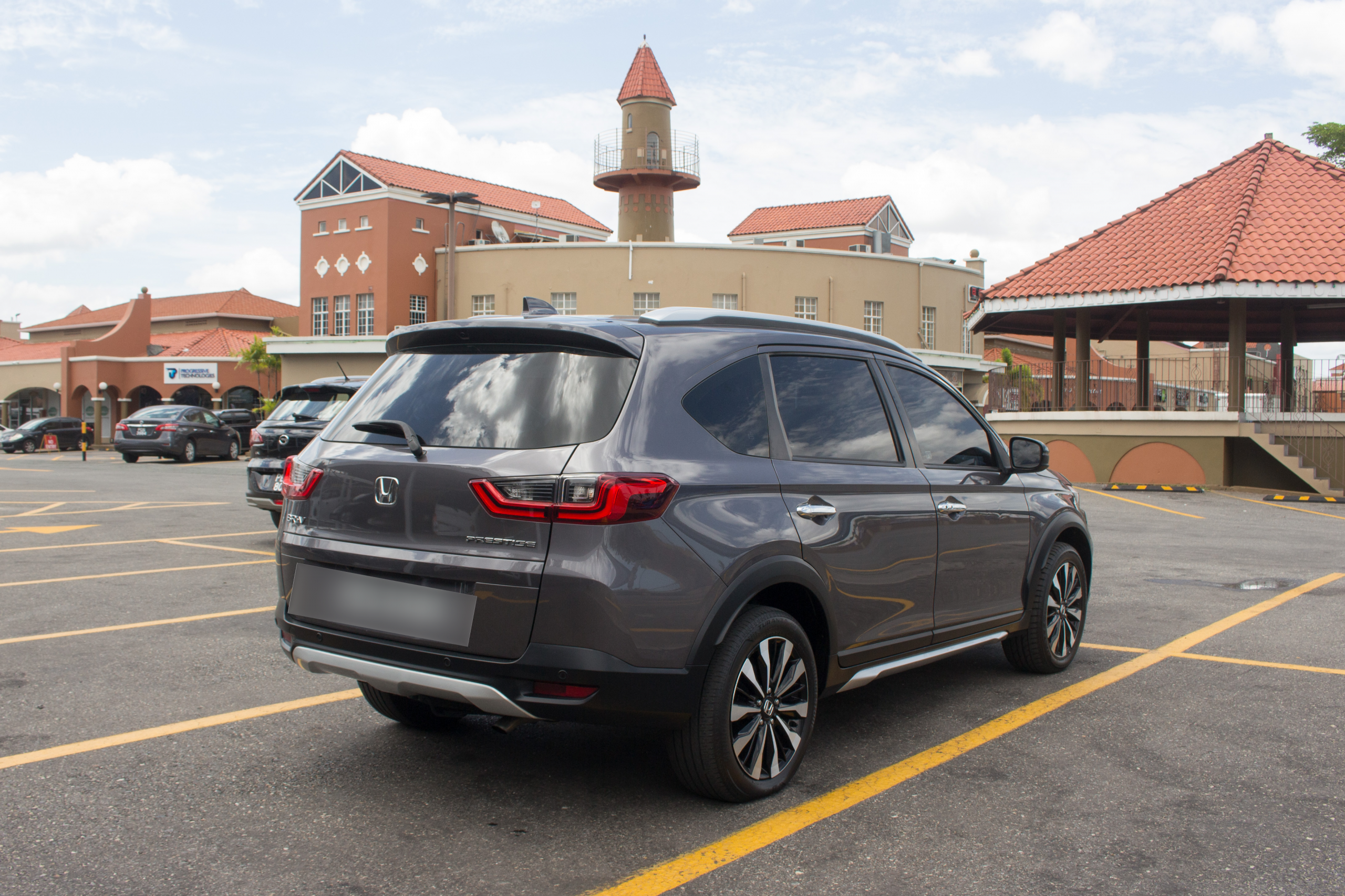 PEC 2023 Grey Honda BR-V