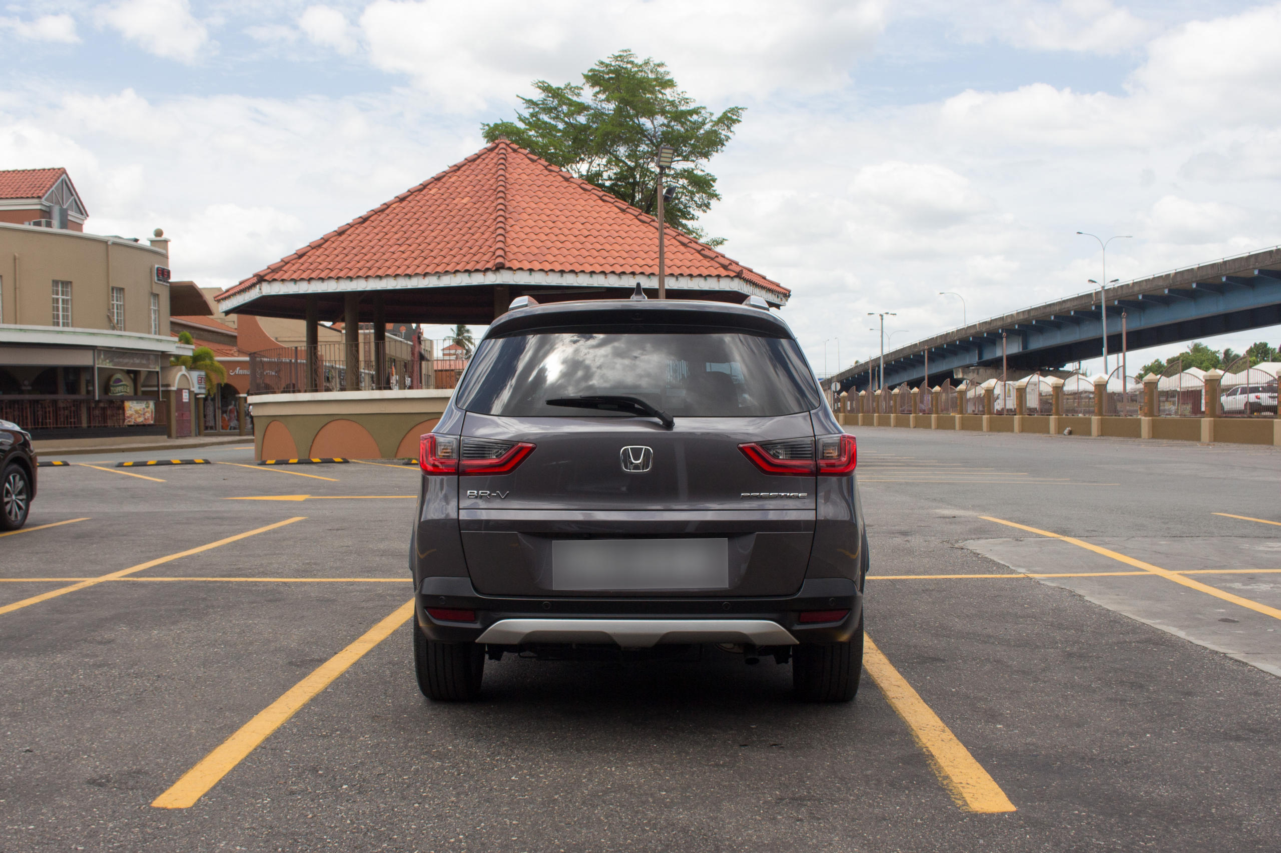 PEC 2023 Grey Honda BR-V