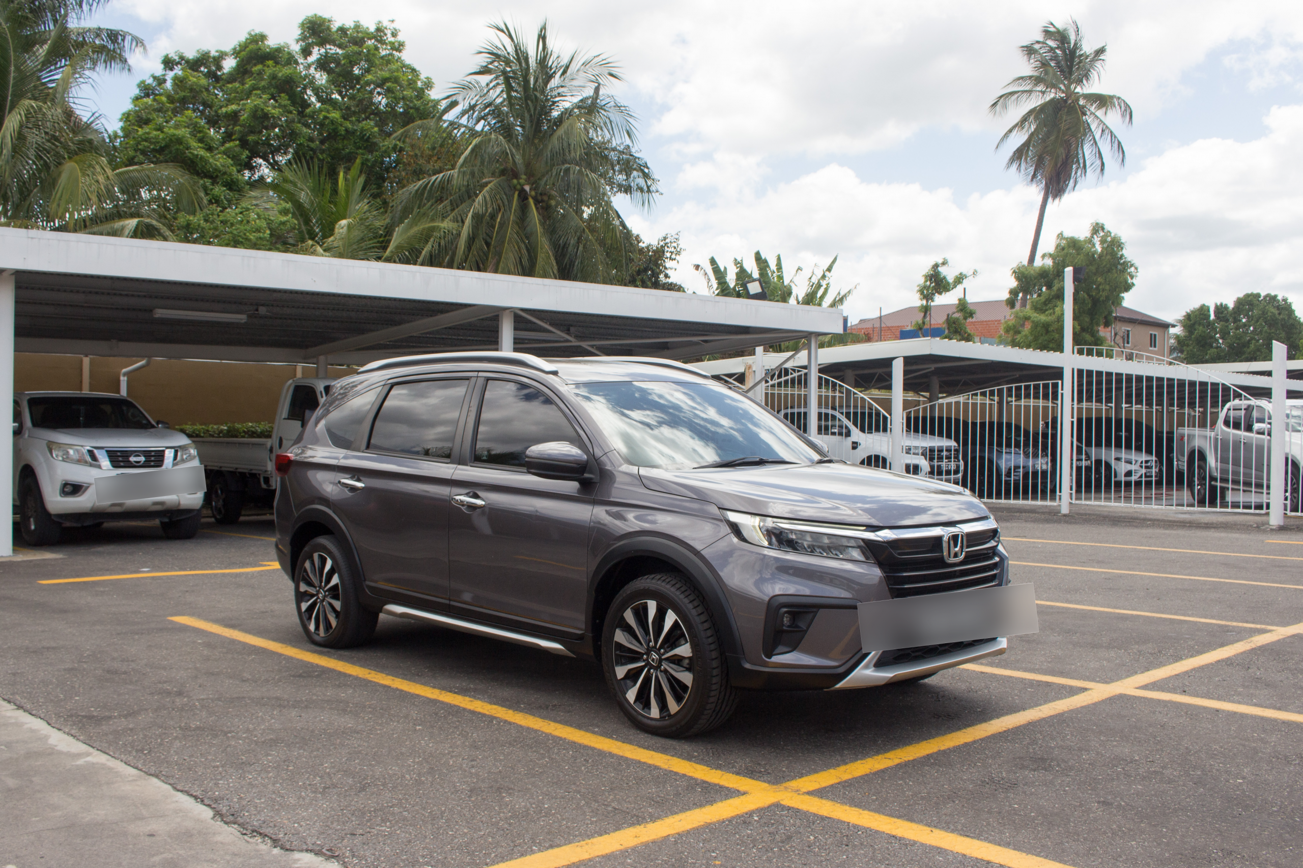 PEC 2023 Grey Honda BR-V