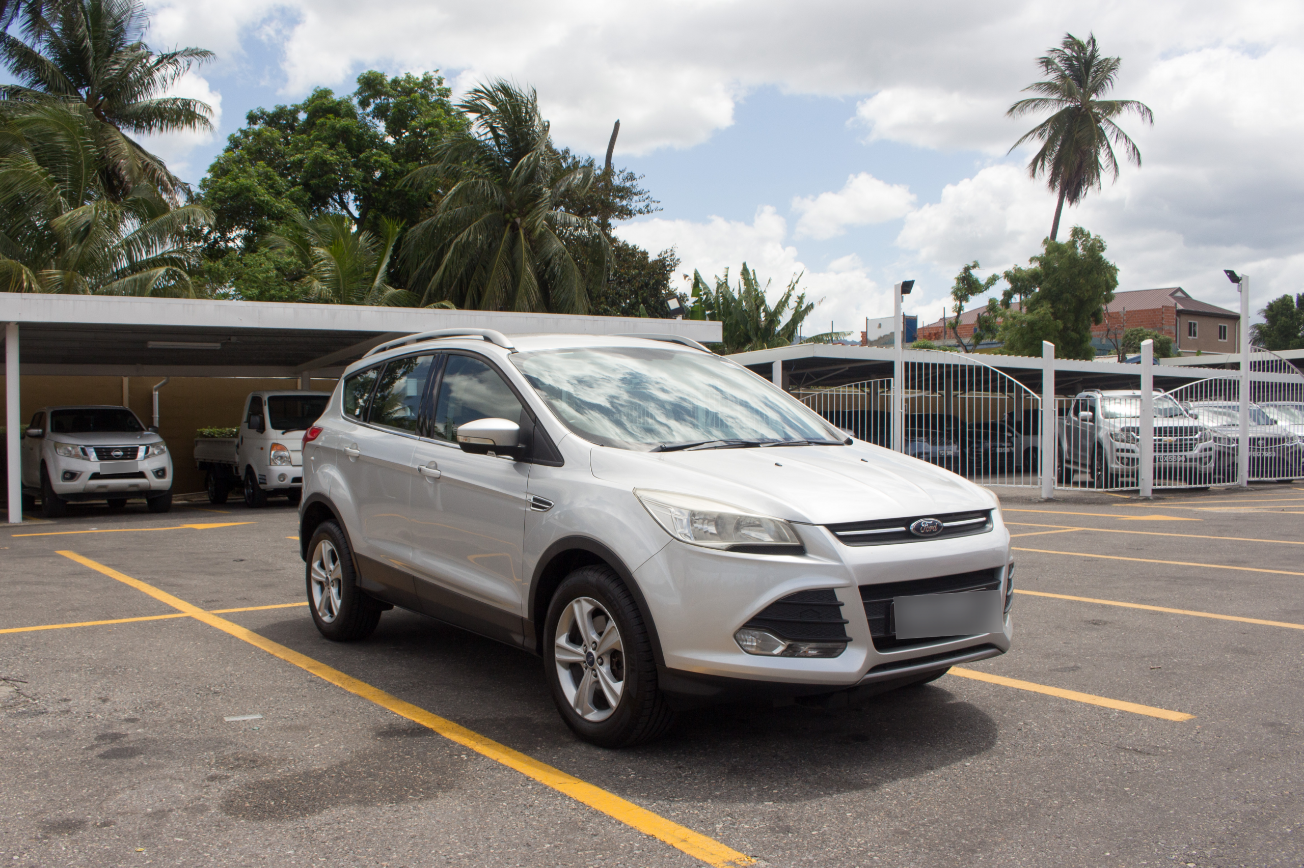 PDC 2013 Silver Ford Kuga Trend