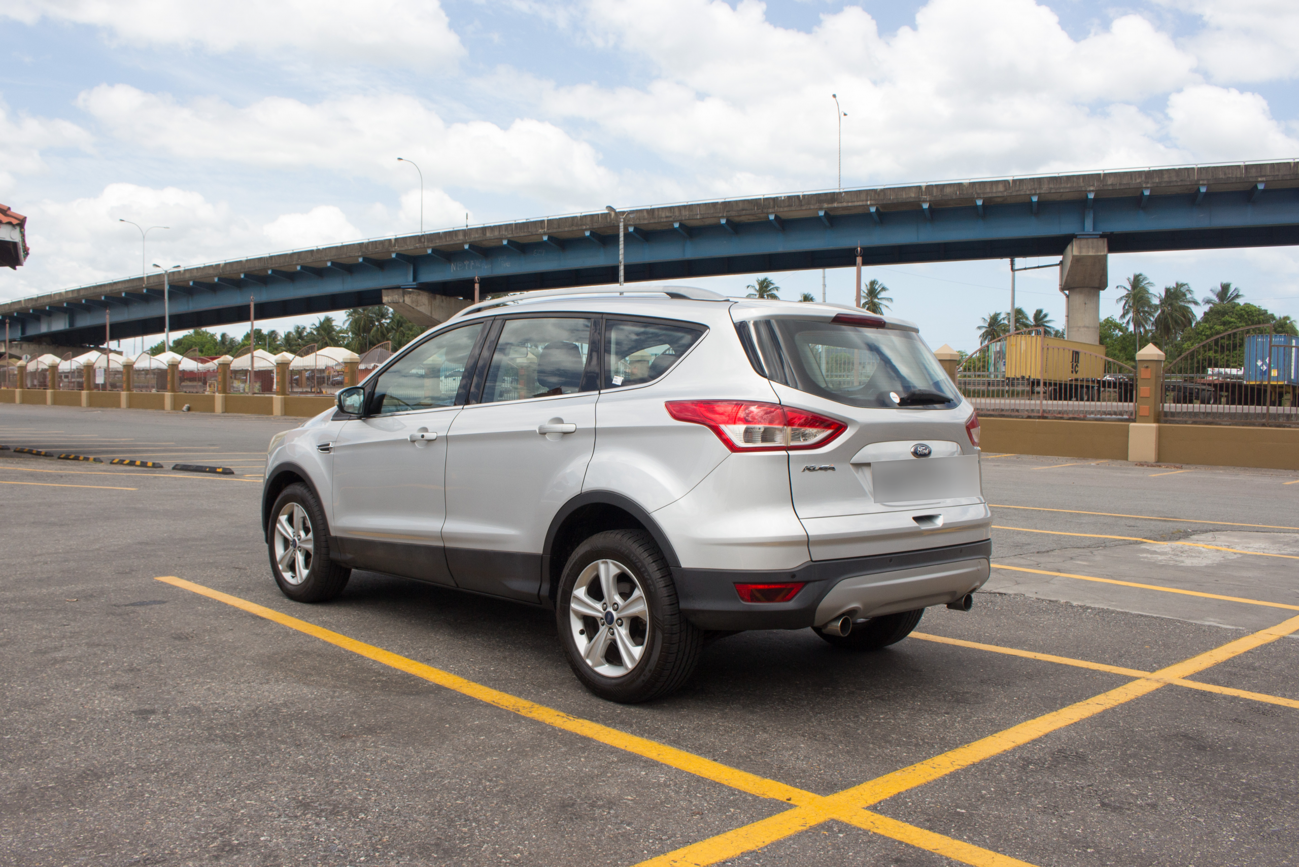 PDC 2013 Silver Ford Kuga Trend