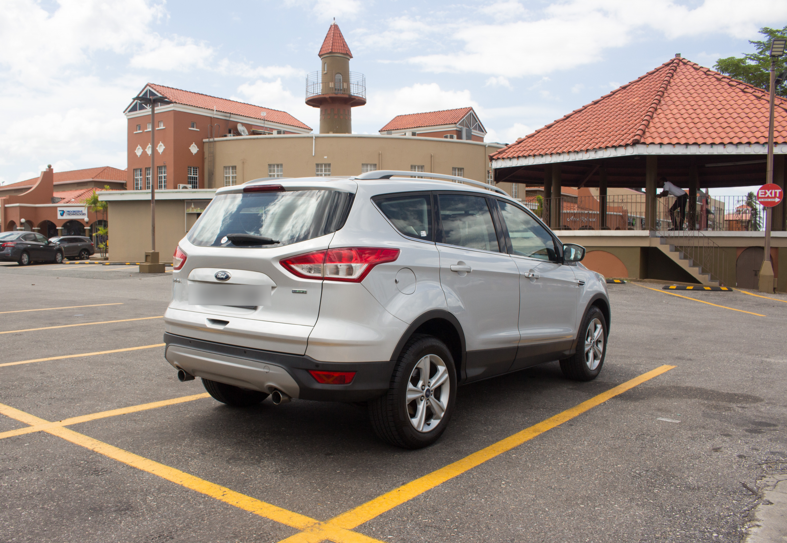 PDC 2013 Silver Ford Kuga Trend