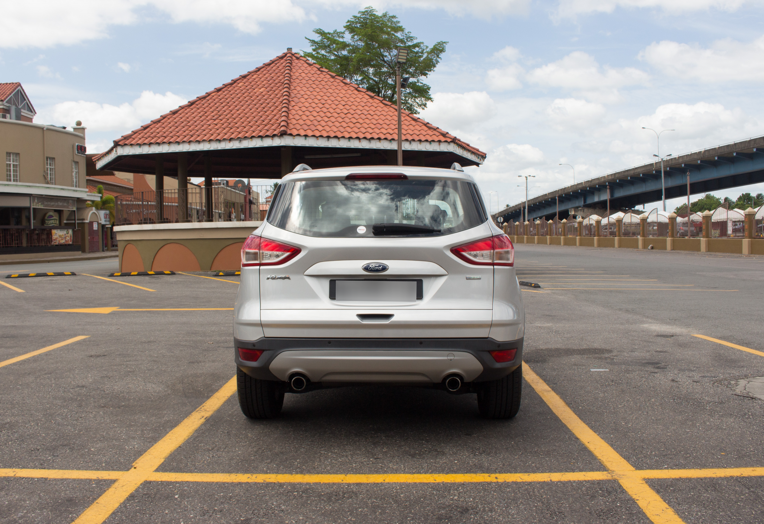 PDC 2013 Silver Ford Kuga Trend
