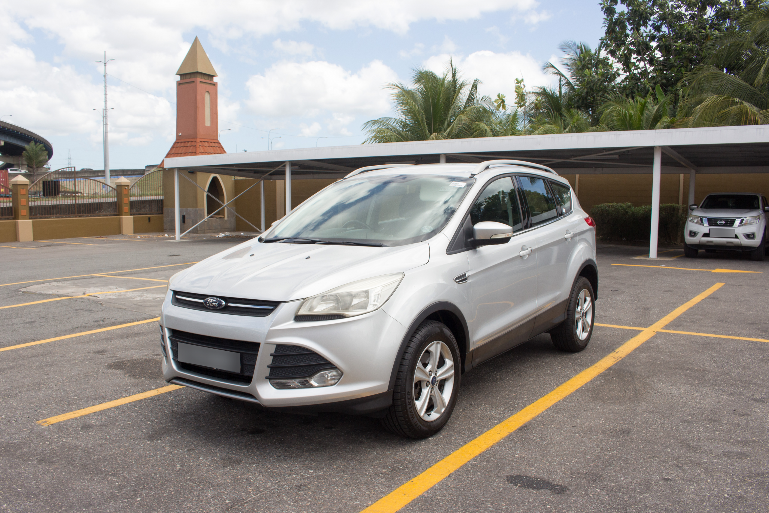 PDC 2013 Silver Ford Kuga Trend
