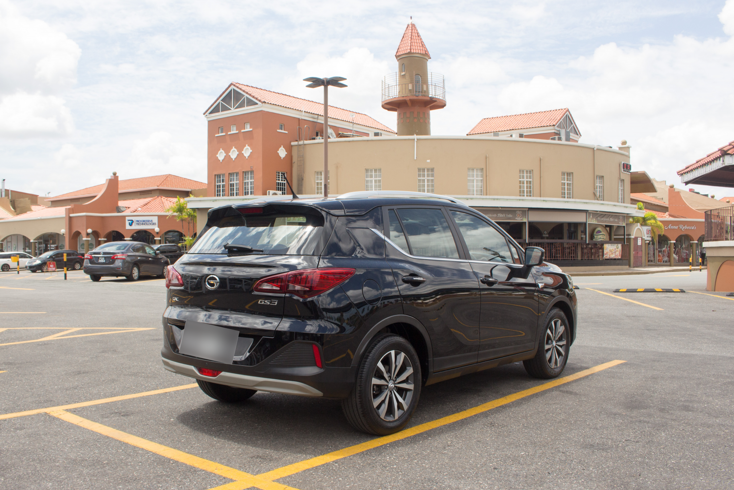 PEC 2022 Black GAC GS3