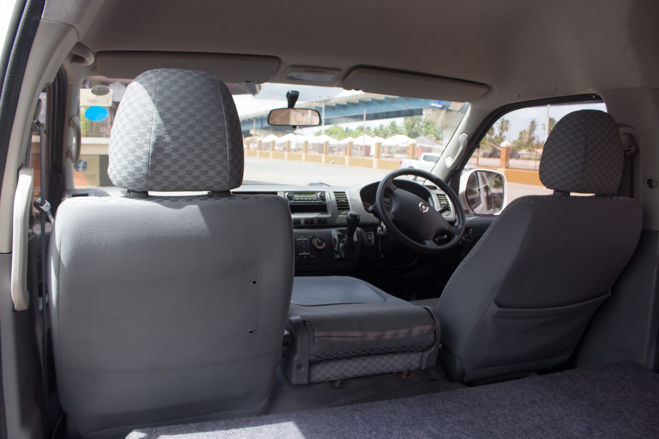 TED 2019 White Jinbei Panel Van