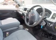 TED 2019 White Jinbei Panel Van