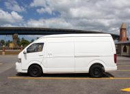 TED 2020 White Jinbei Panel van