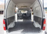 TED 2020 White Jinbei Panel van