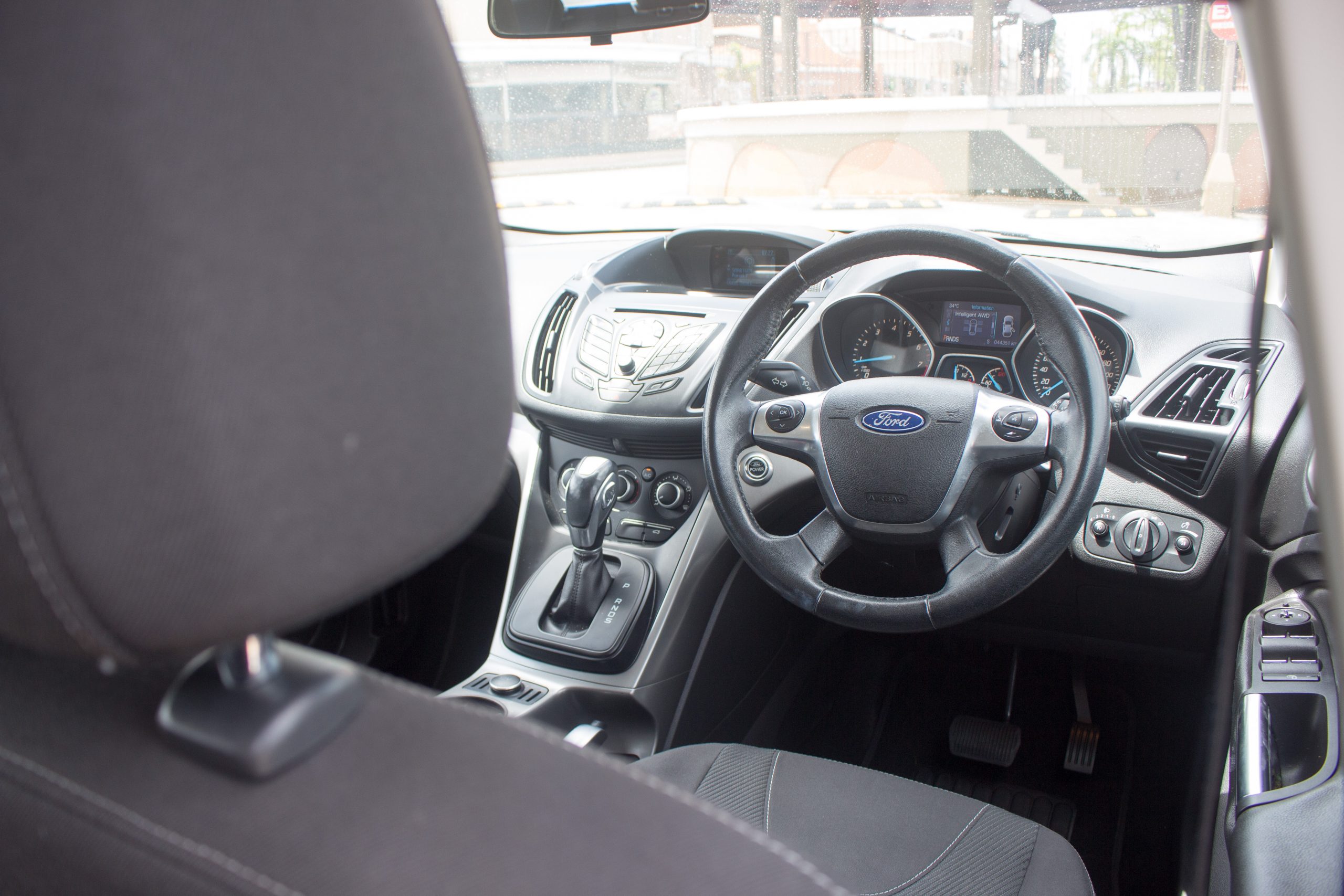 PDC 2013 Silver Ford Kuga Trend