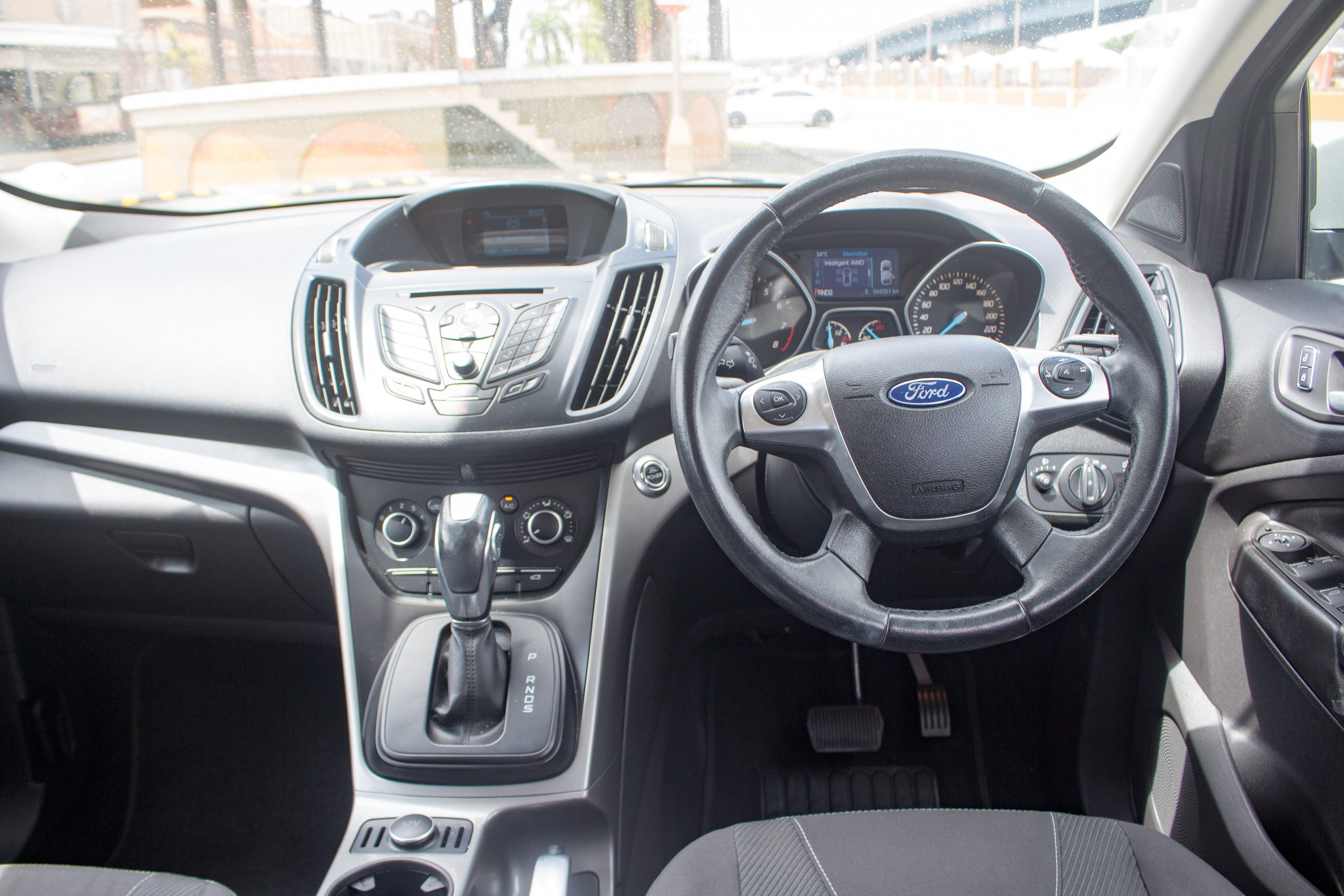 PDC 2013 Silver Ford Kuga Trend
