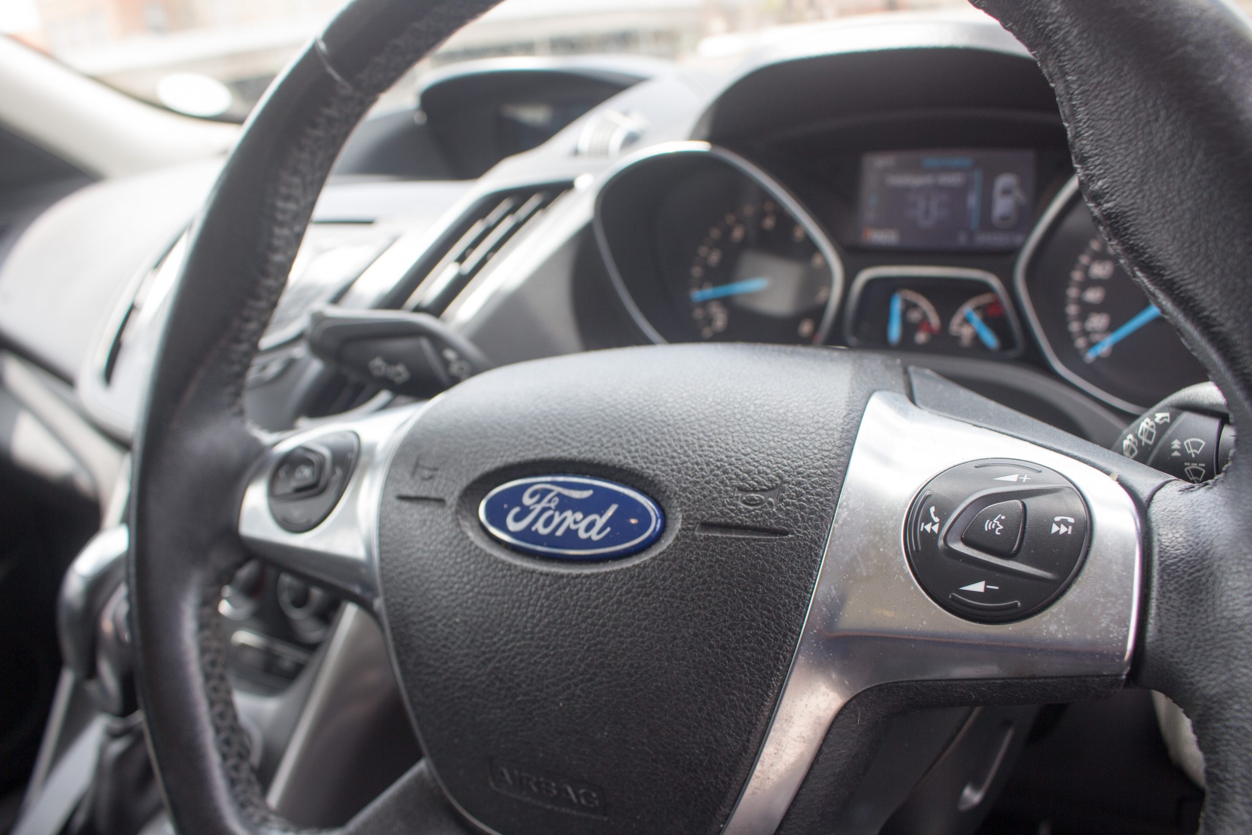 PDC 2013 Silver Ford Kuga Trend