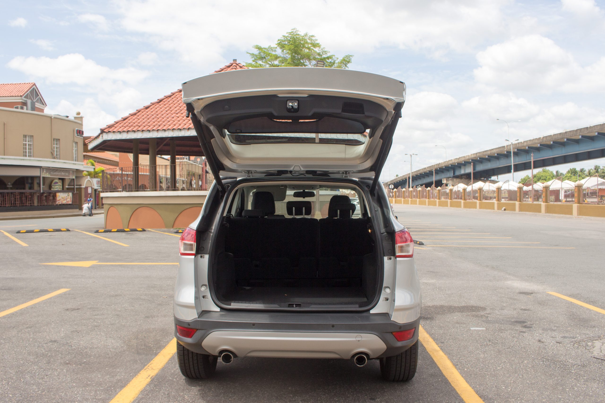 PDC 2013 Silver Ford Kuga Trend