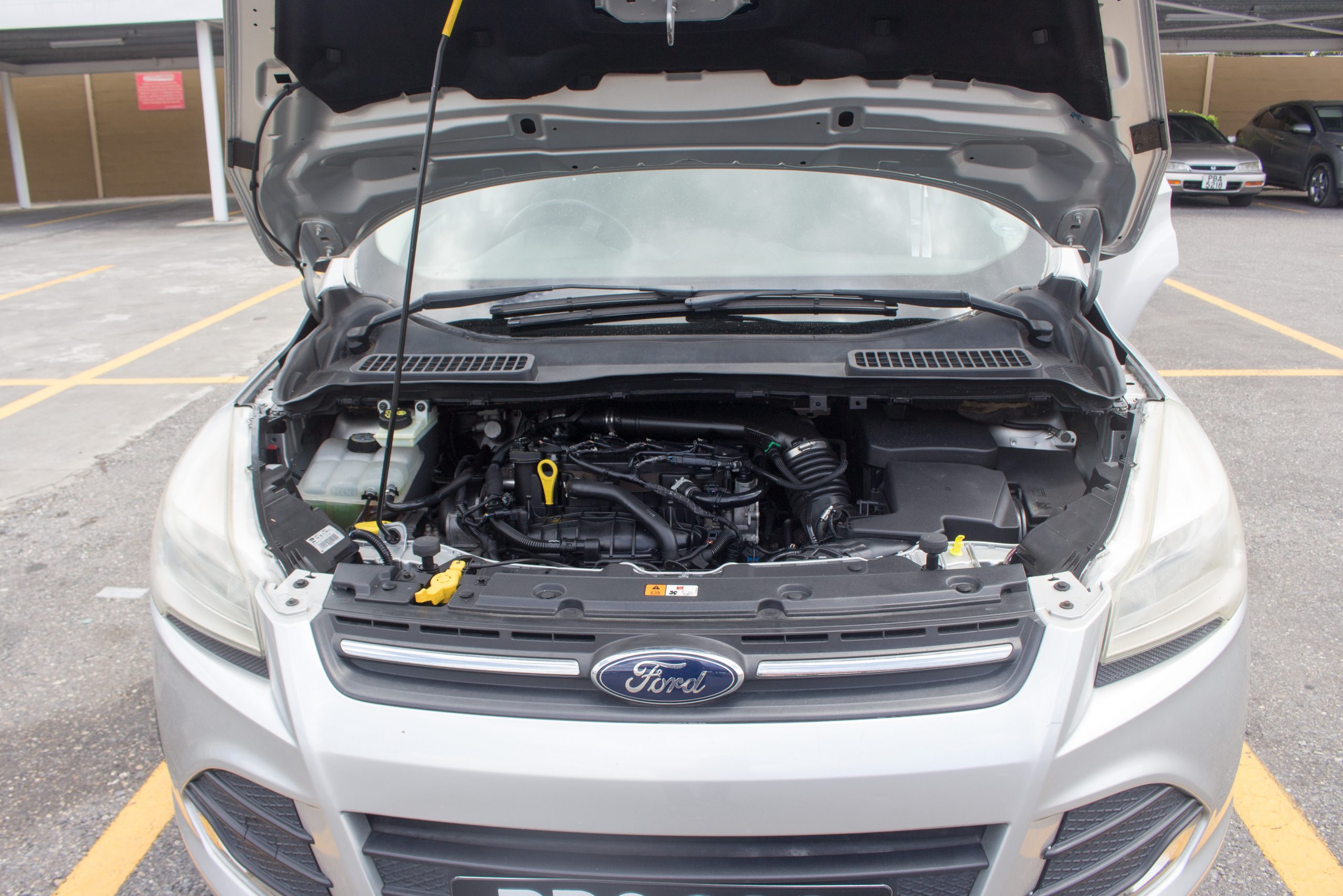 PDC 2013 Silver Ford Kuga Trend