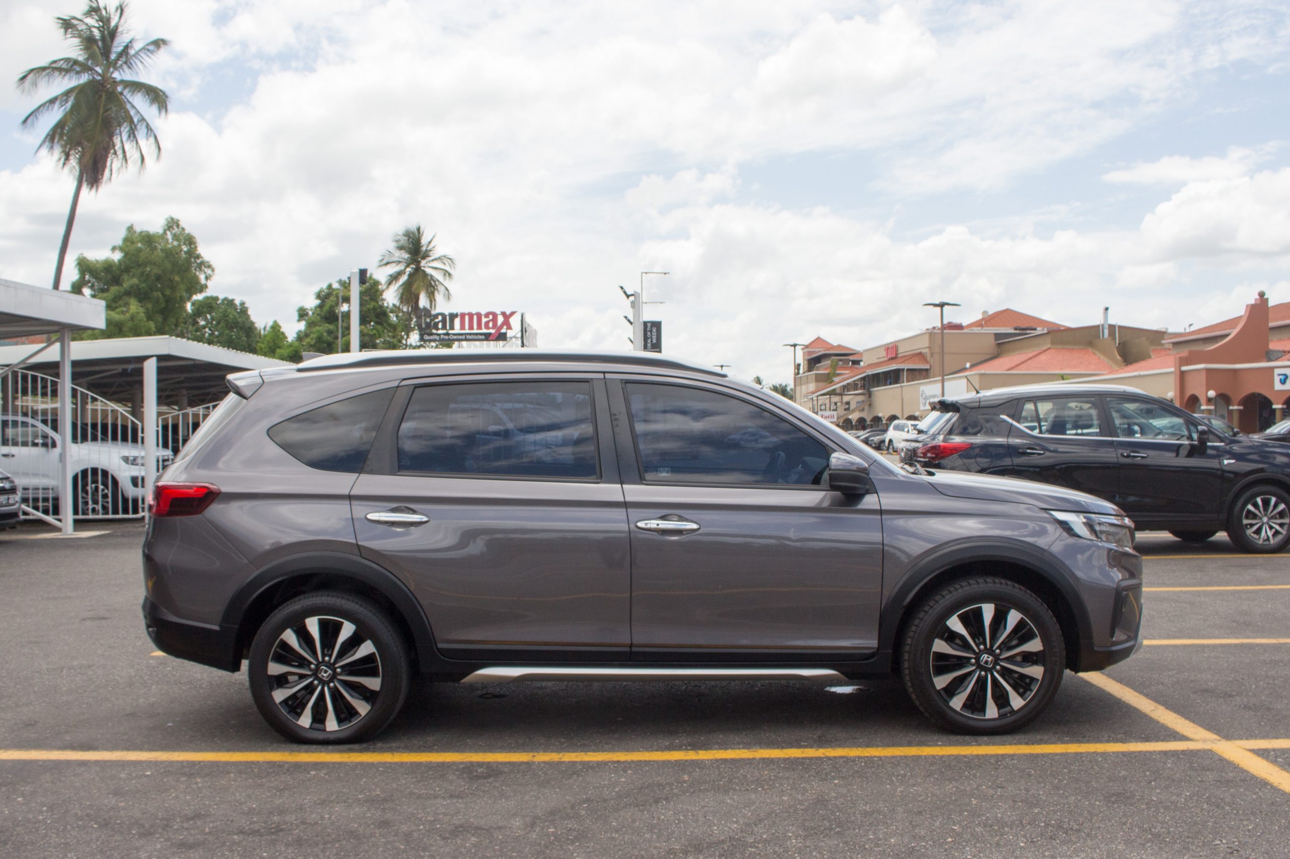 PEC 2023 Grey Honda BR-V