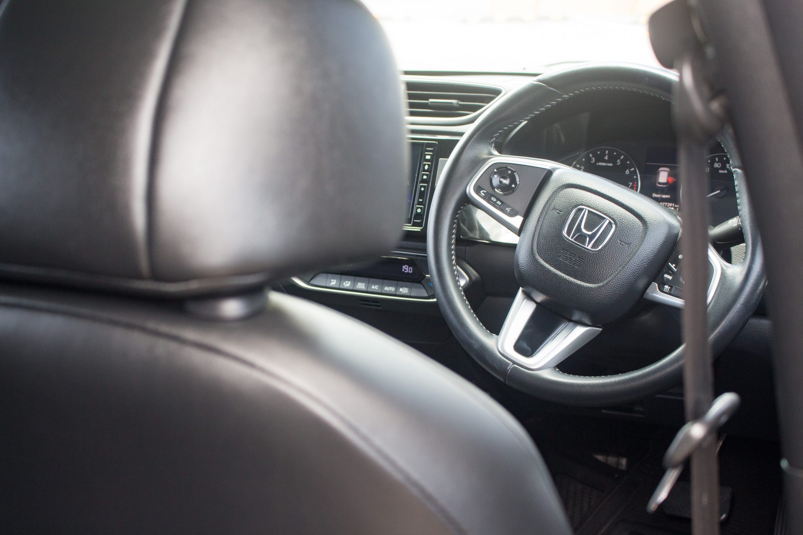 PEC 2023 Grey Honda BR-V