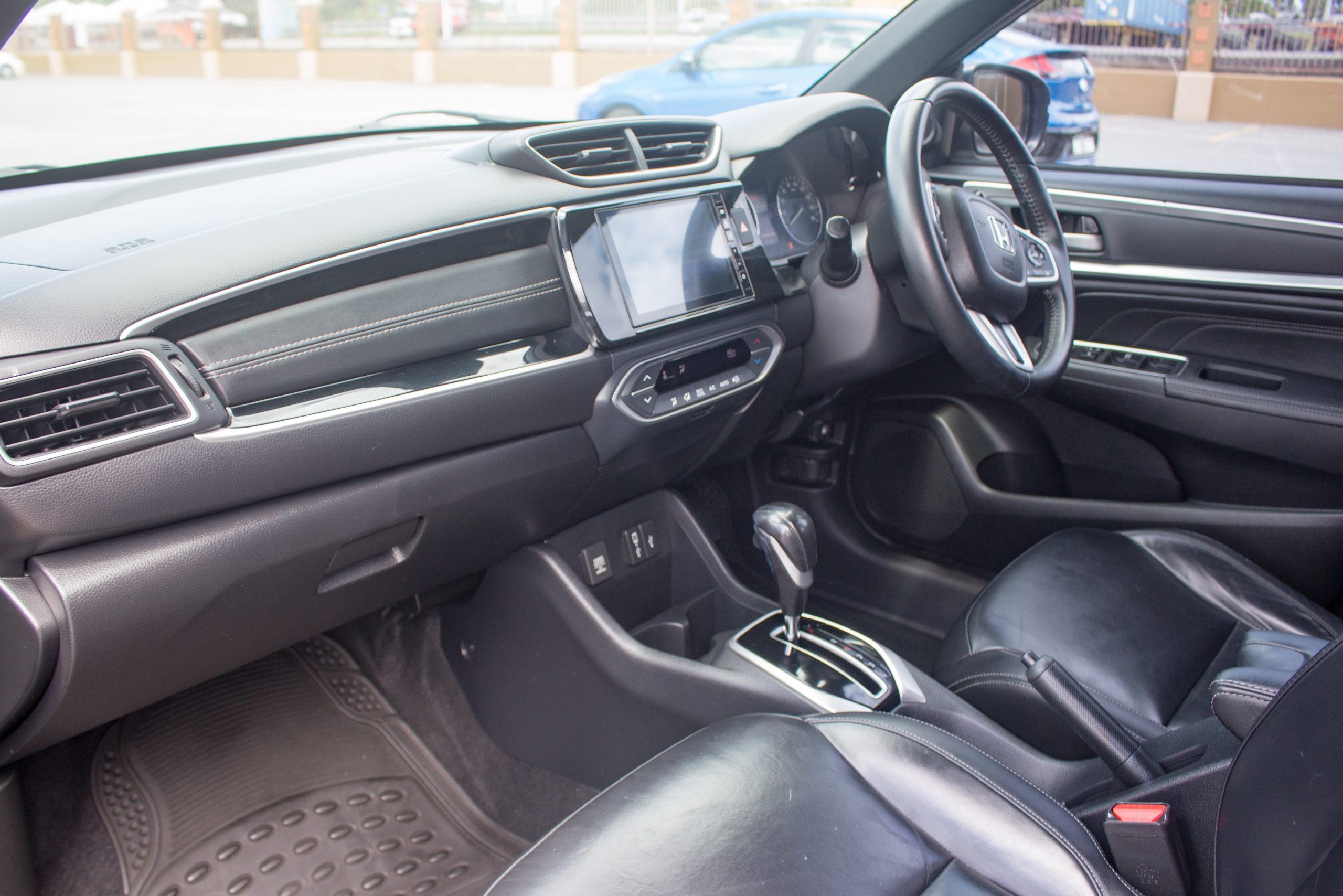 PEC 2023 Grey Honda BR-V