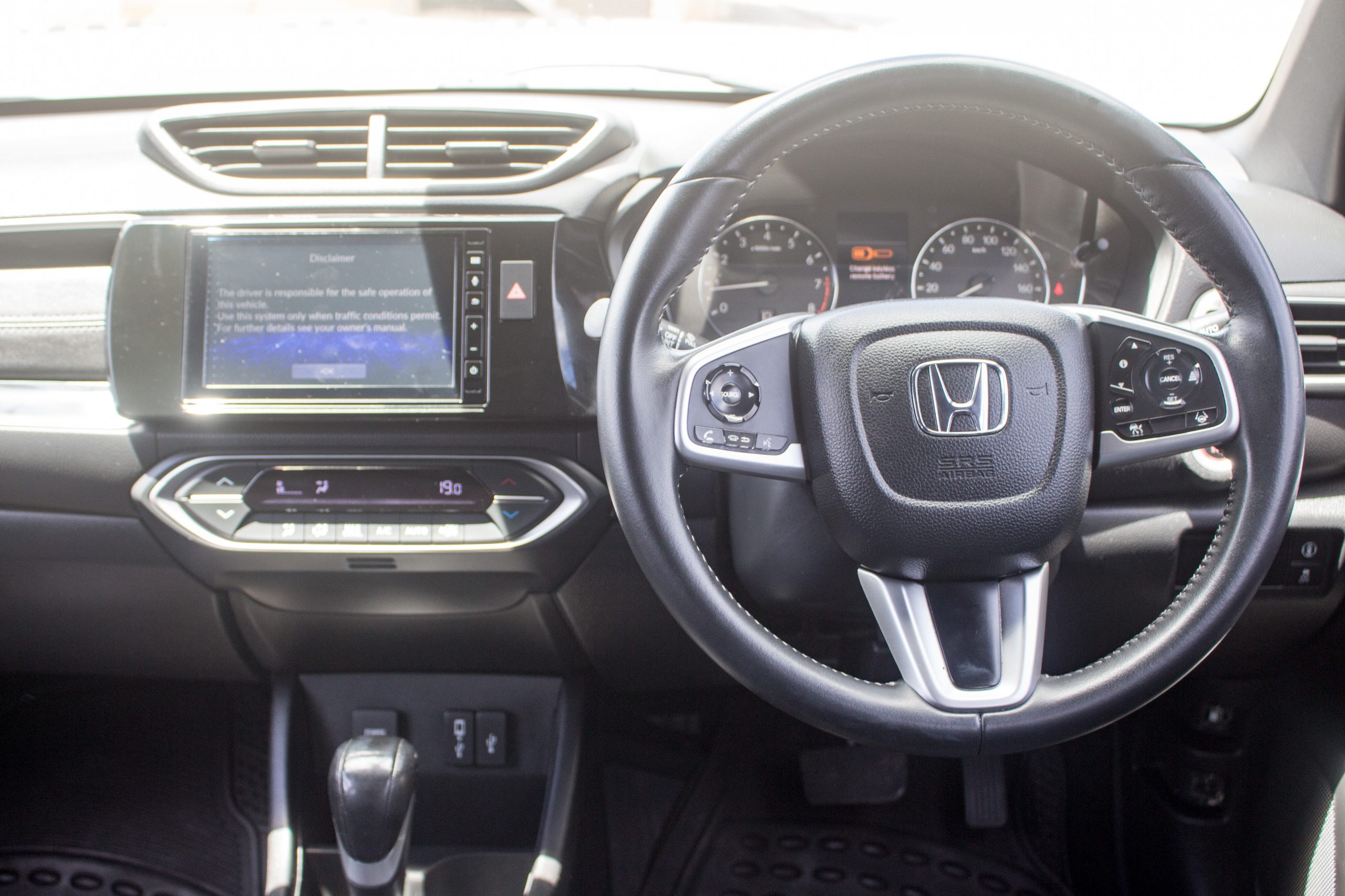 PEC 2023 Grey Honda BR-V